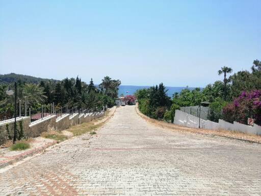 Çimtur tatil sitesi 3+1 villa Alanya Exterior foto